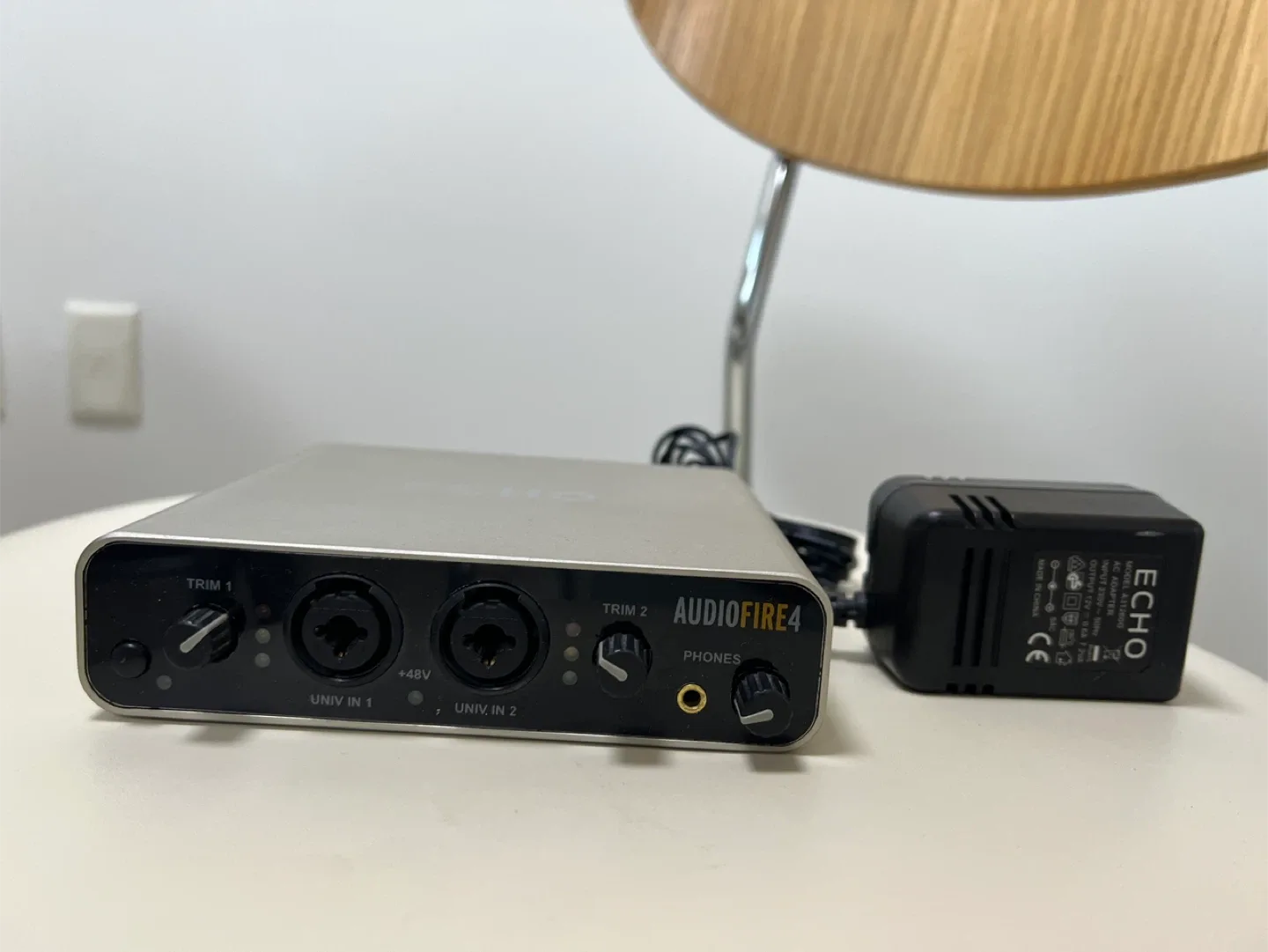 에코 AUDIOFIRE4 오디오 인터페이스