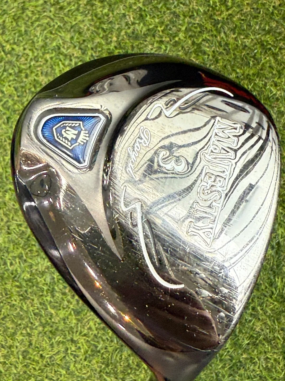 중고) 마제스티 구형 로얄남자우드 판매합니다!!