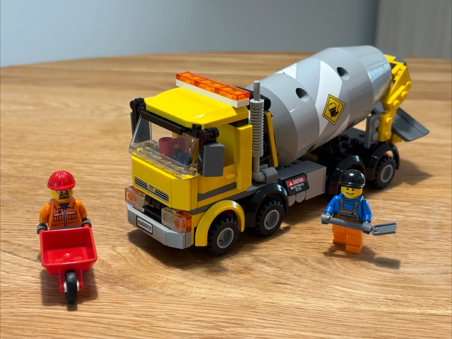 레고 시티 래미콘 트럭 60018 중고