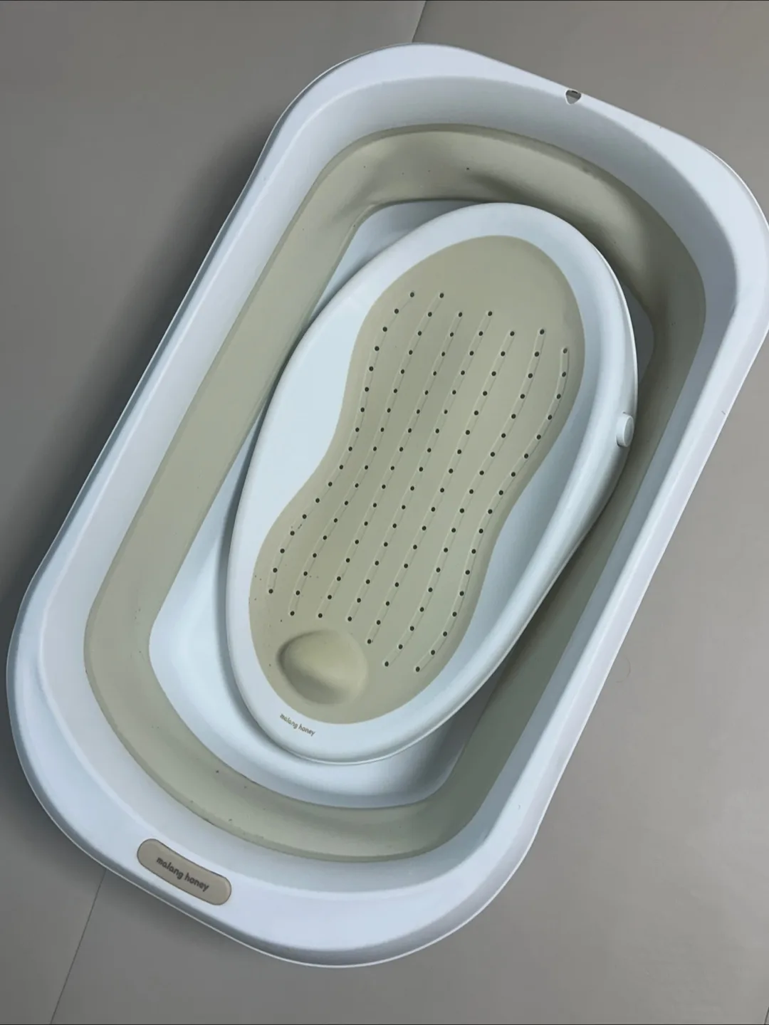 말랑하니 아기욕조