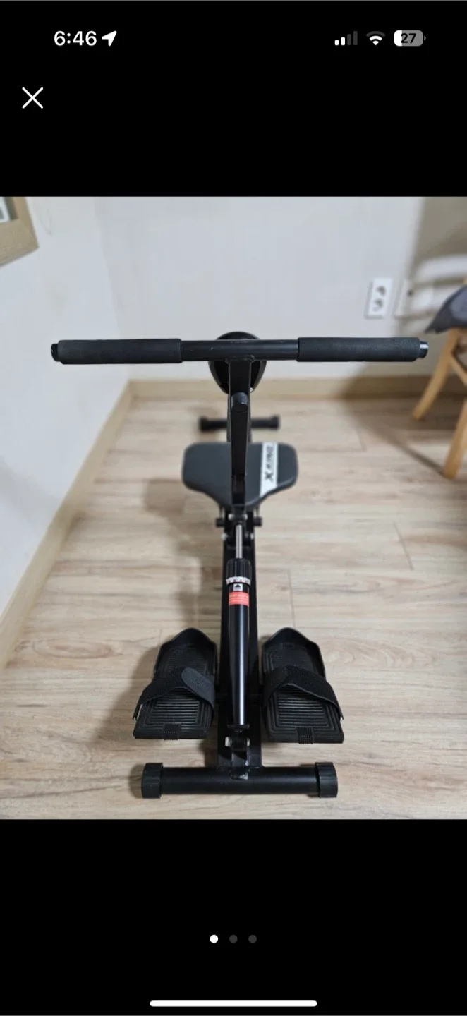 X King 로잉 머신