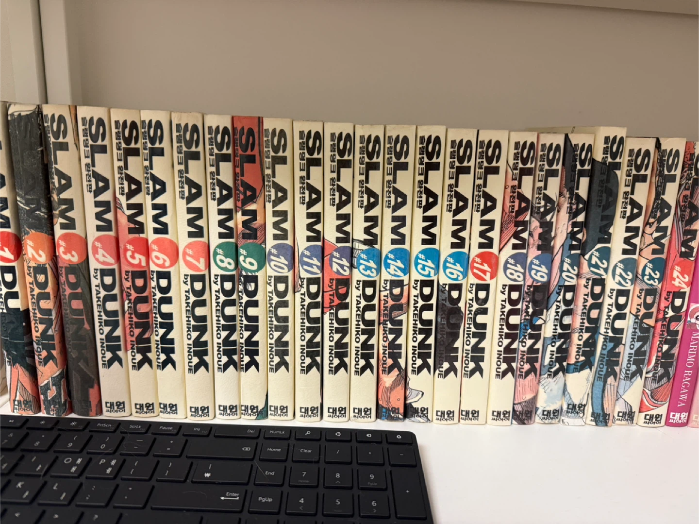 슬램덩크 완전판 전권