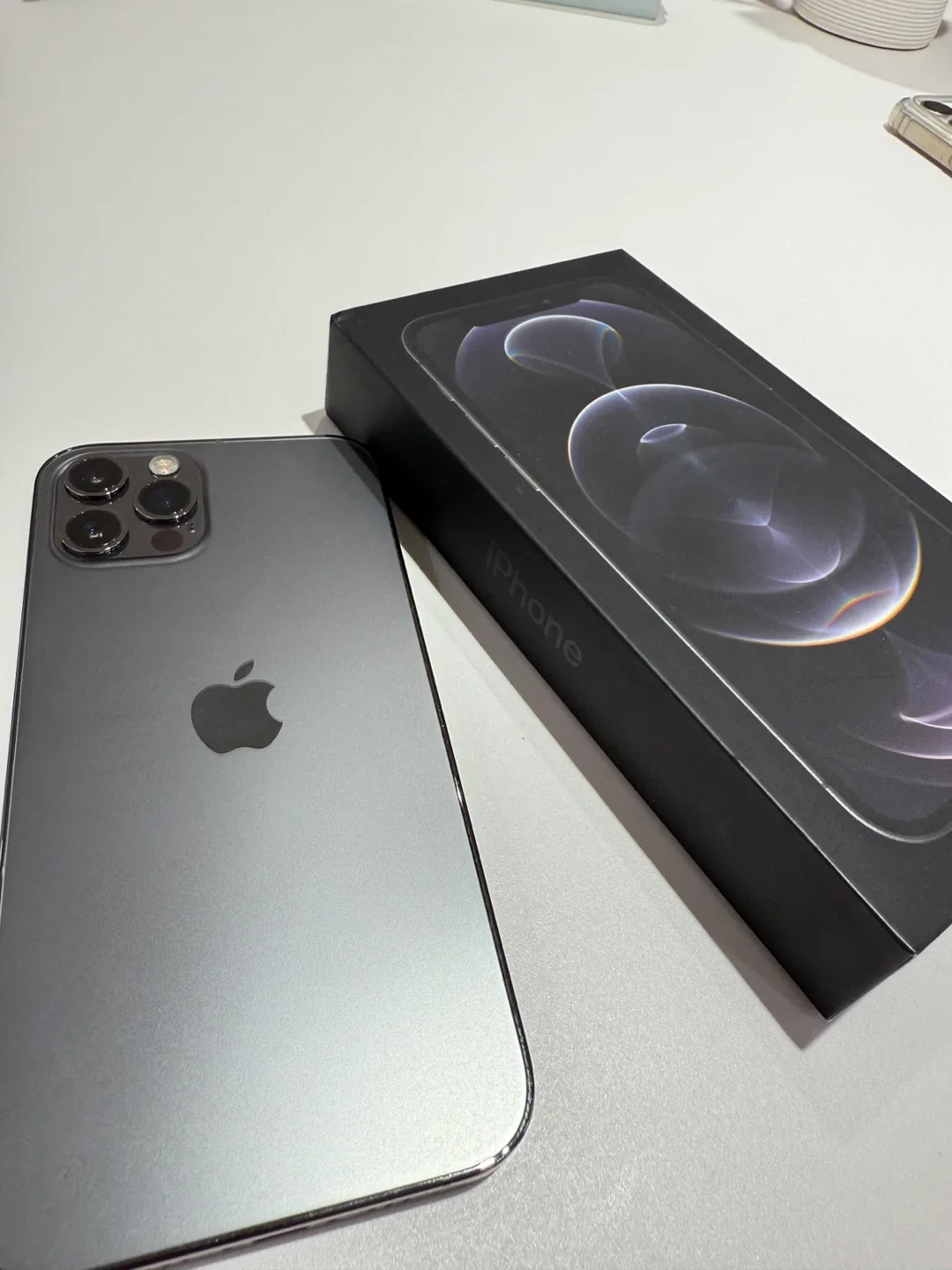 아이폰12 프로 256GB 그라파이트 중고 팝니다