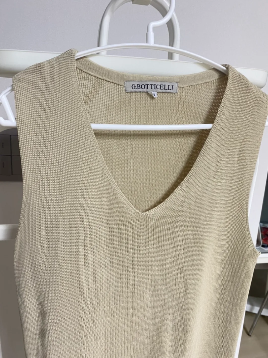 G.BOTTICELLI 니트 민소매 85