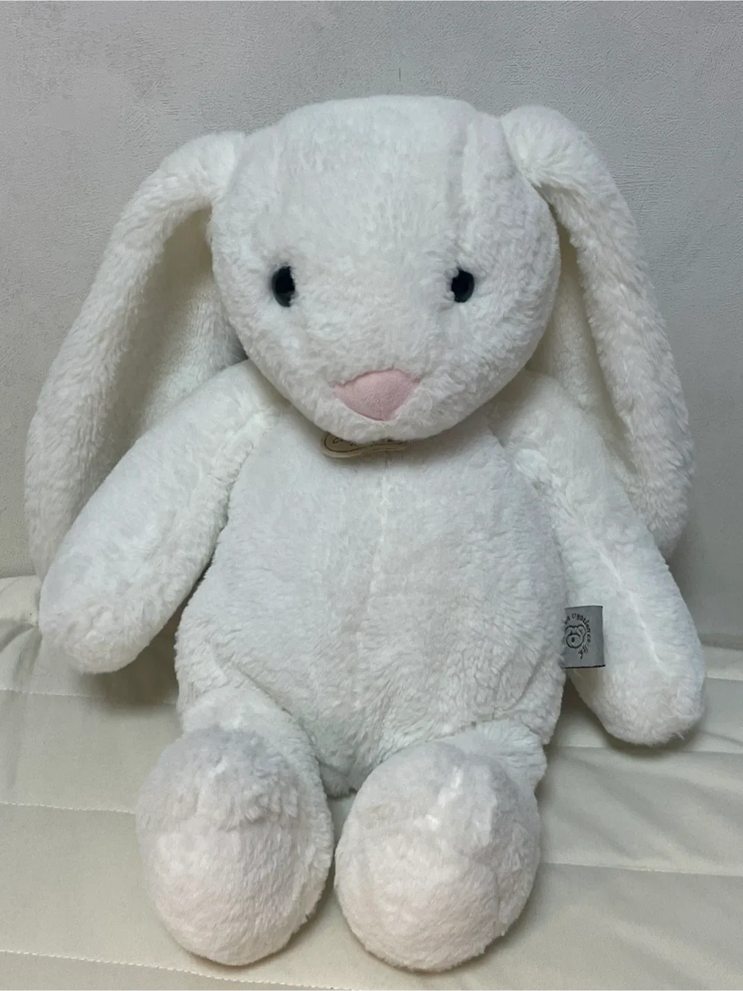 노블레빗 중사이즈 토끼 애착인형(중고)