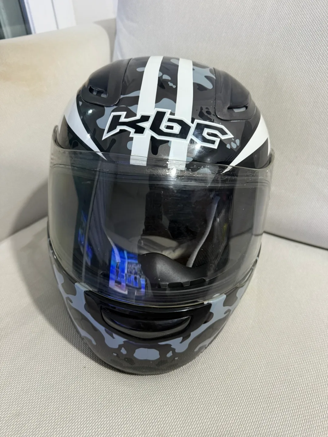 KBC 풀페이스 헬멧 중고