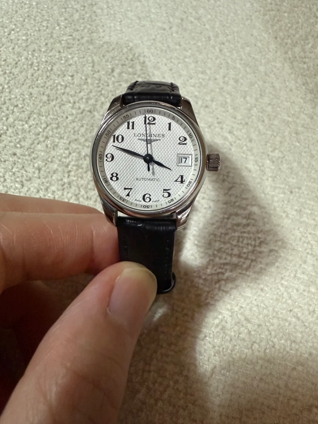 론진 마스터 컬렉션 시계