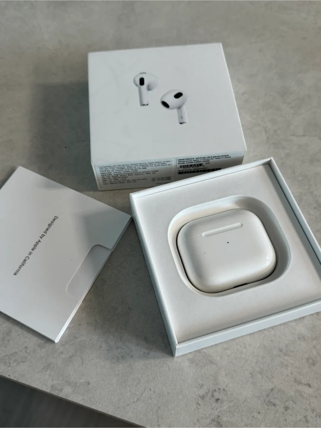 애플 에어팟 3세대