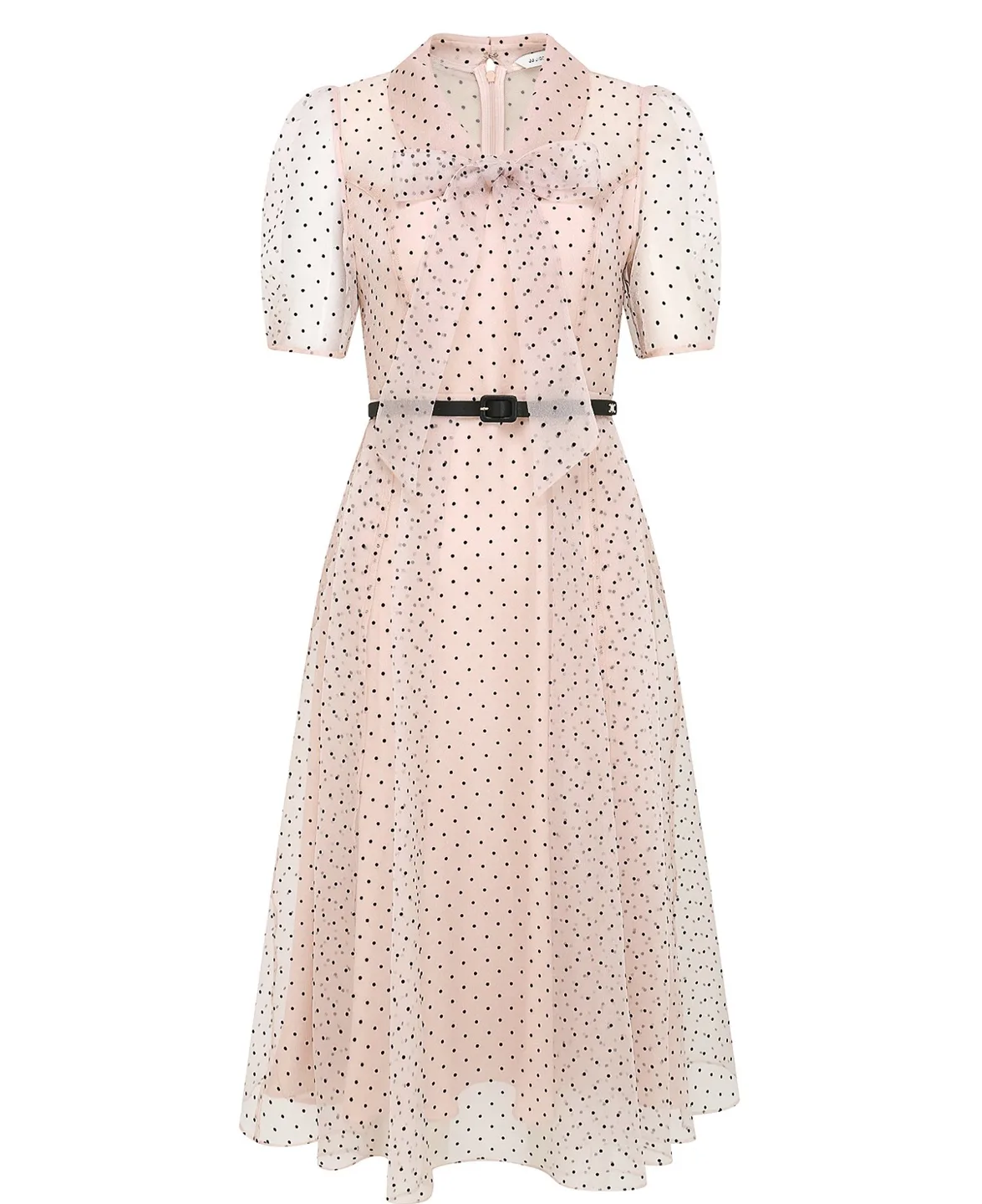 JJ지고트 시스로 도트 원피스 55 (새상품)