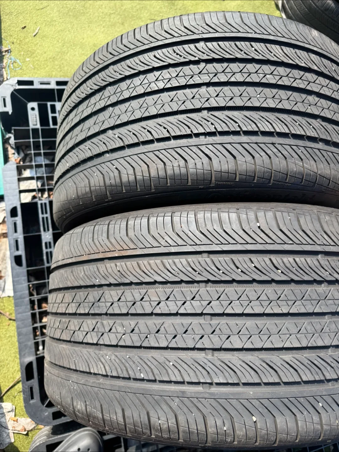 Continental ProContact 315/35R21 중고타이어