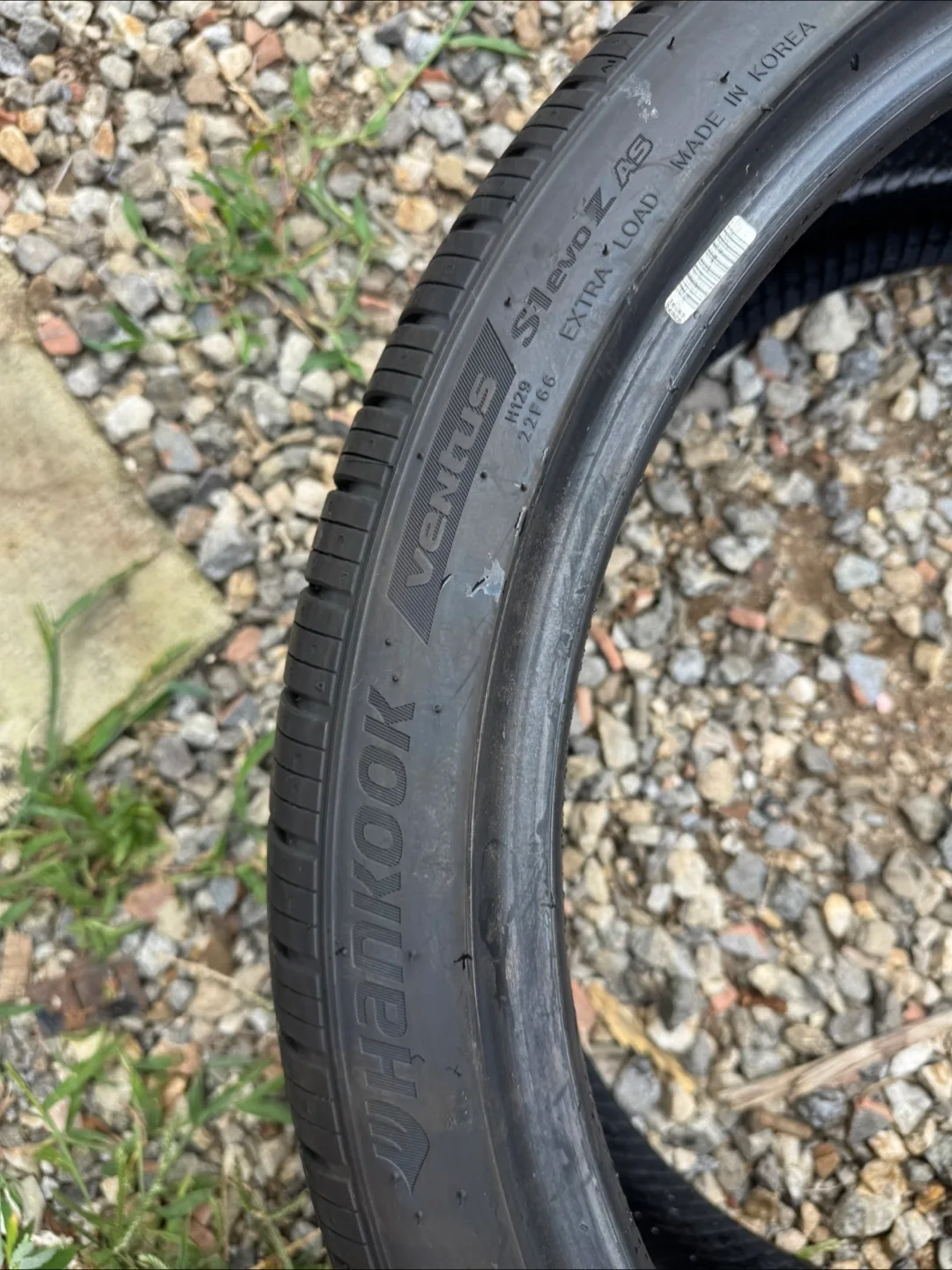 한국타이어 Ventus 245/35ZR20