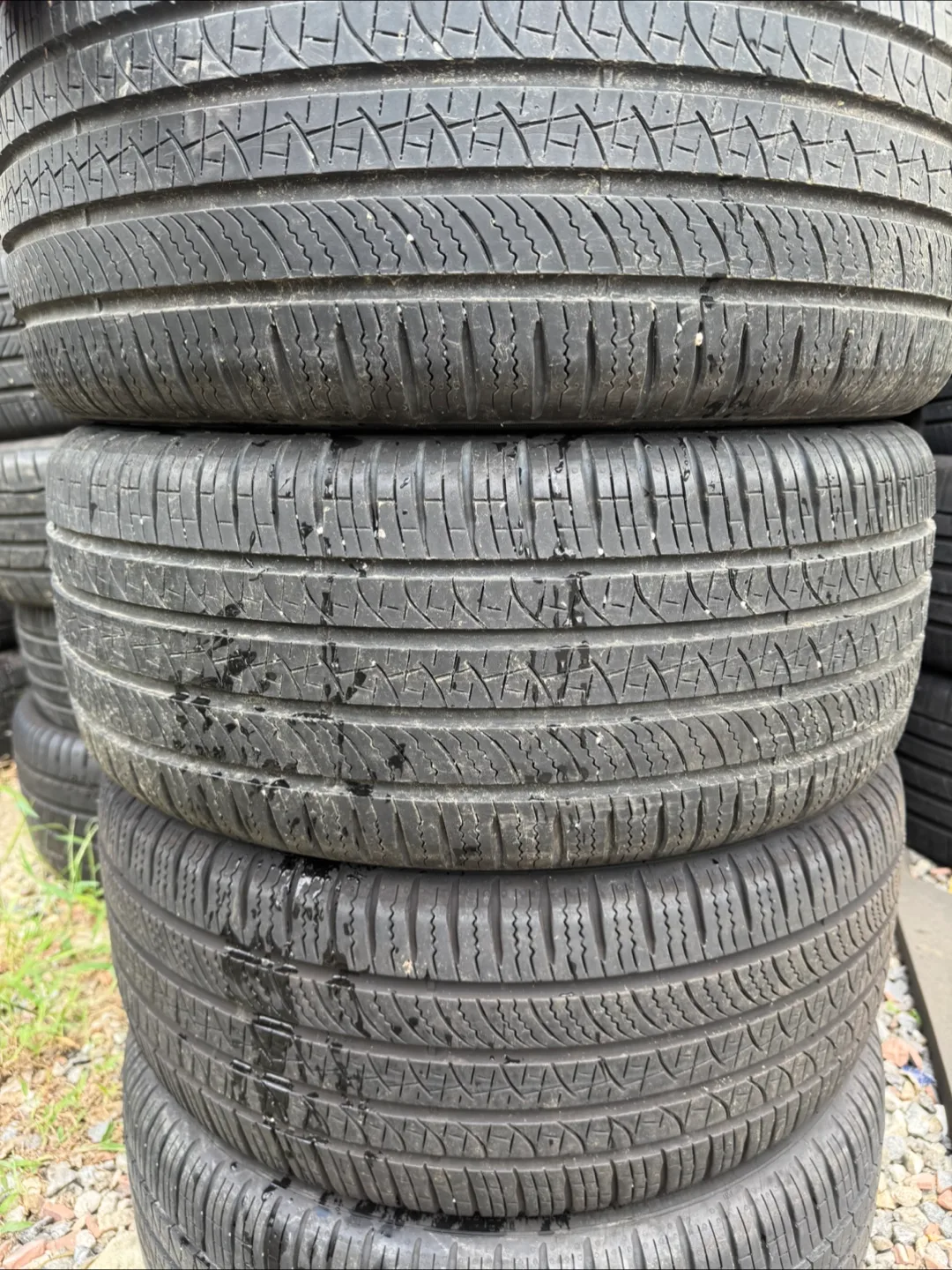 중고 타이어 235 45 18 피렐리