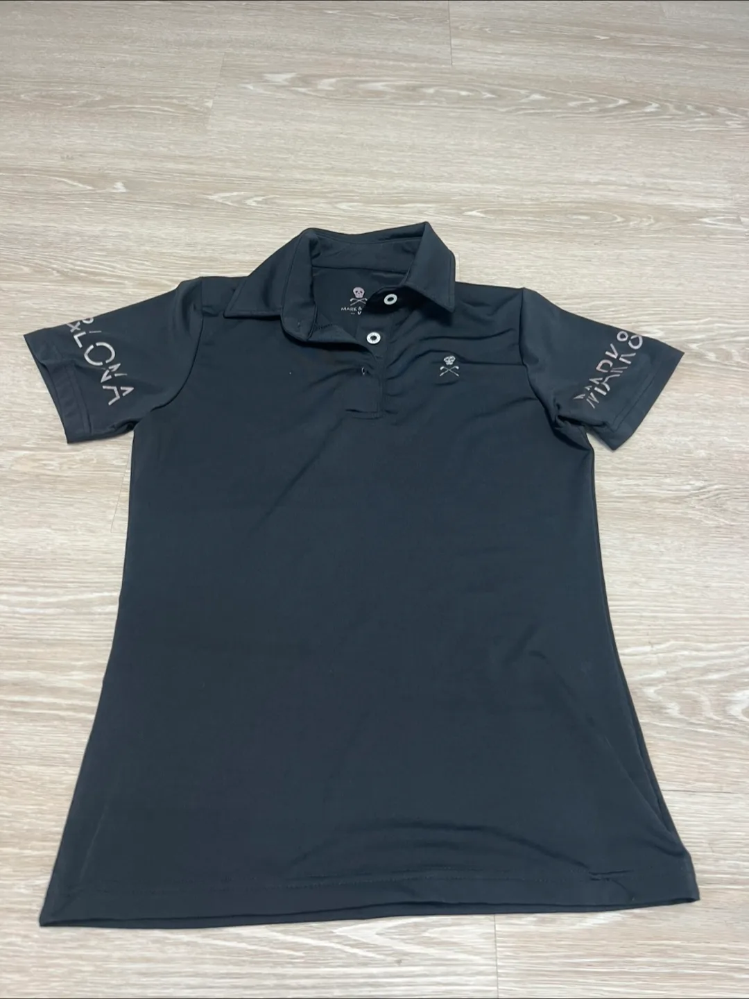 마크앤로나 여성골프티