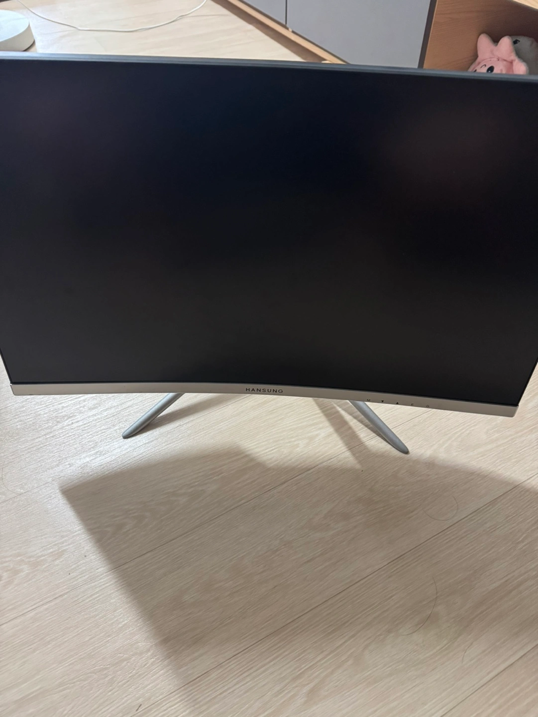 한성 모니터 ULTRON 2457C 커브드 144hz | 디지털기기 | 당근 중고거래