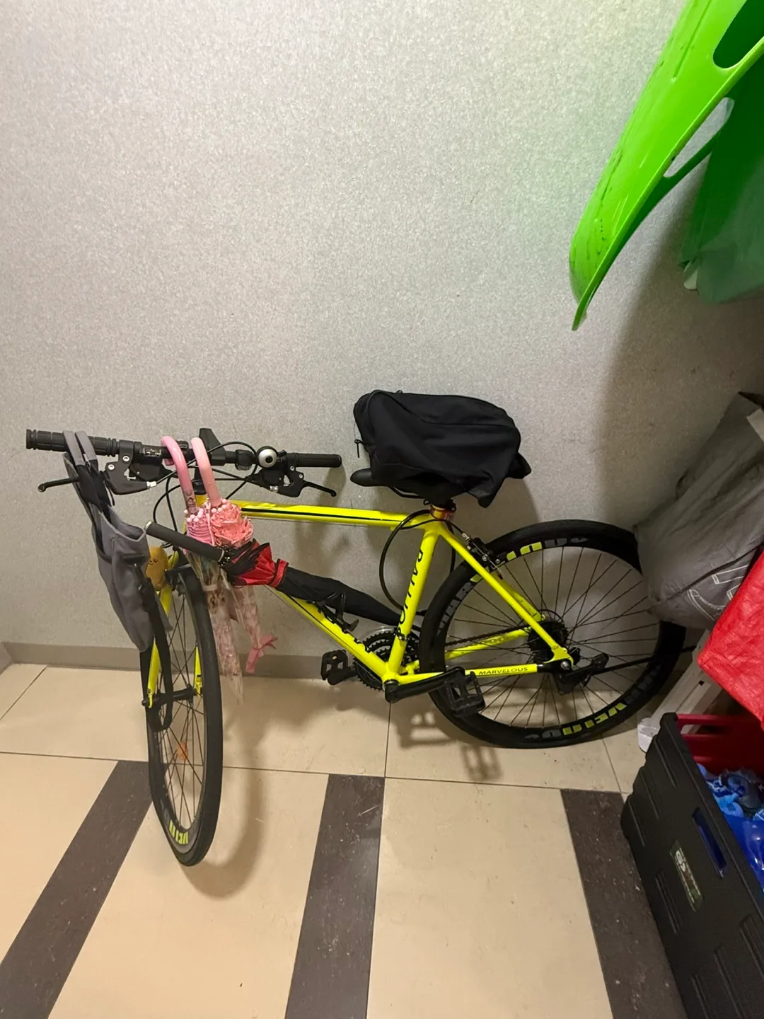 하이브리드 자전거