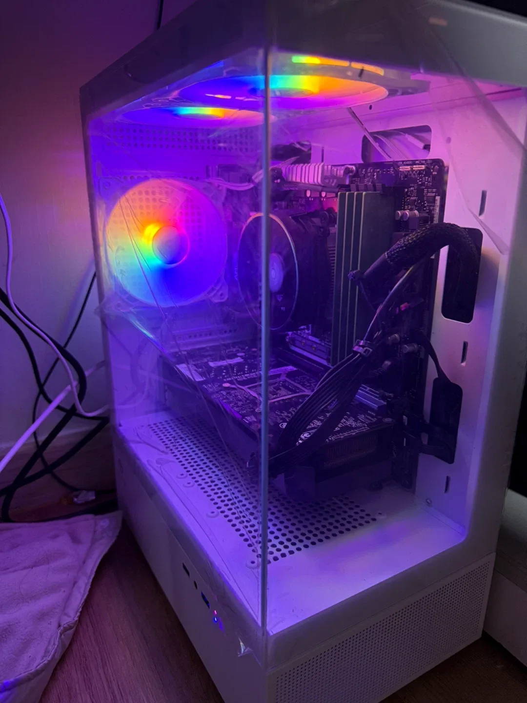 게이밍 조립 PC (Ryzen 5, GTX 1060) 판매