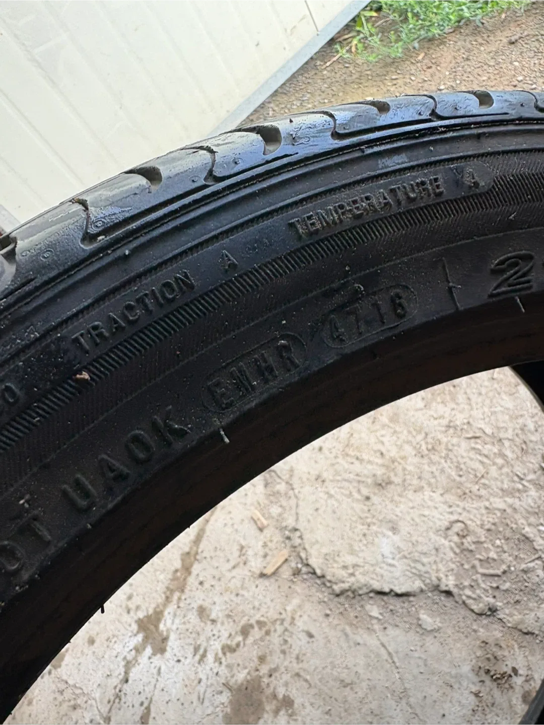 215/45R17 중고 타이어