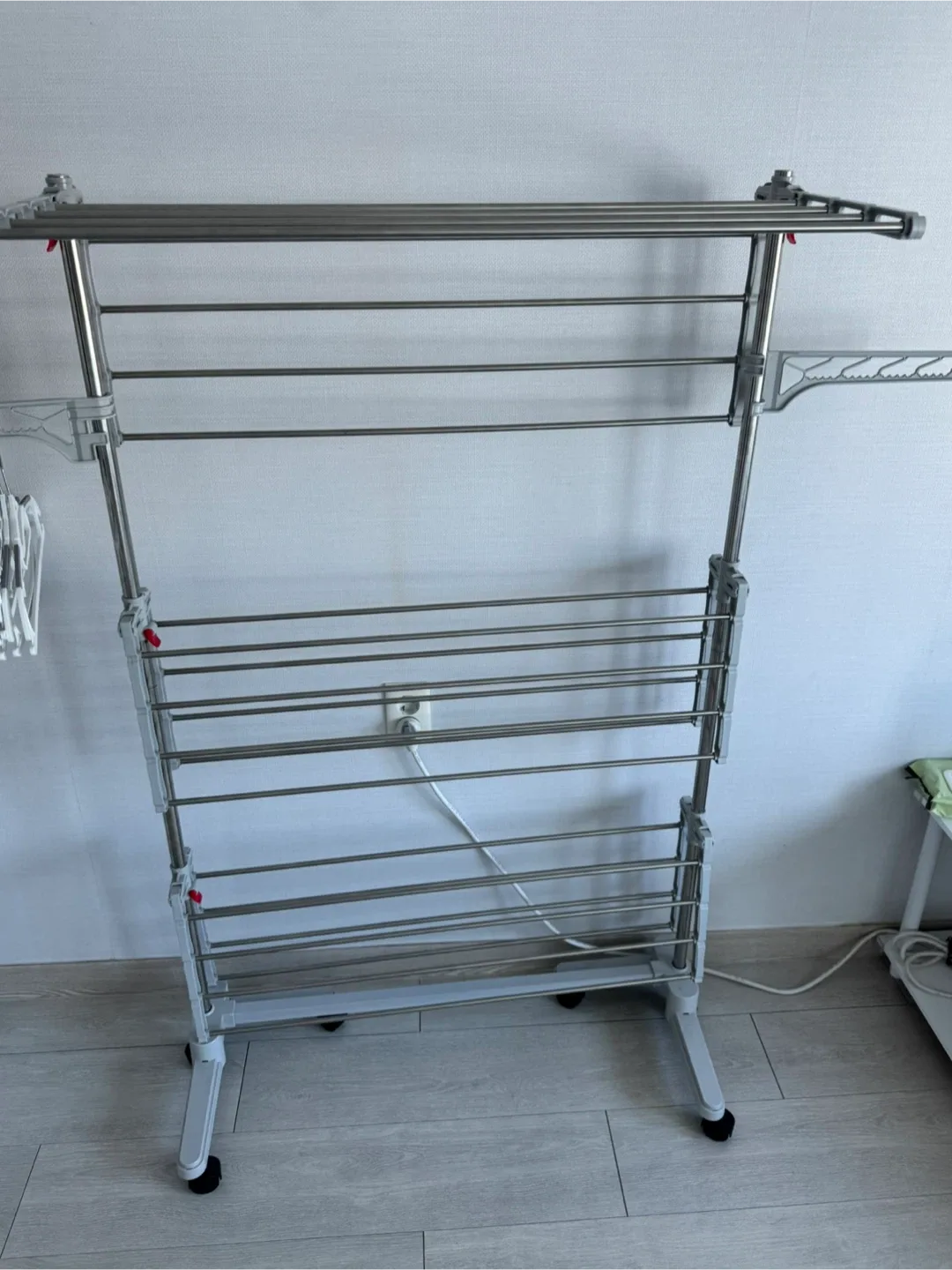 6단 빨래 건조대