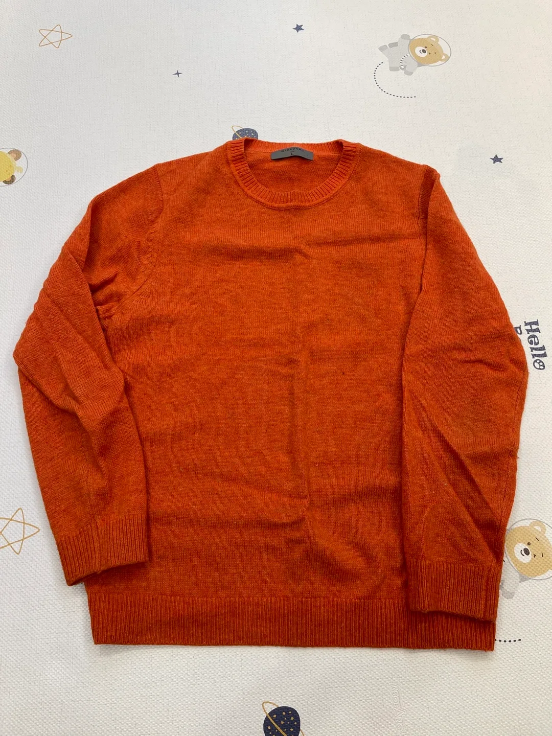 지오다노 니트 스웨터 및 라코스테 니트 중고 스웨터