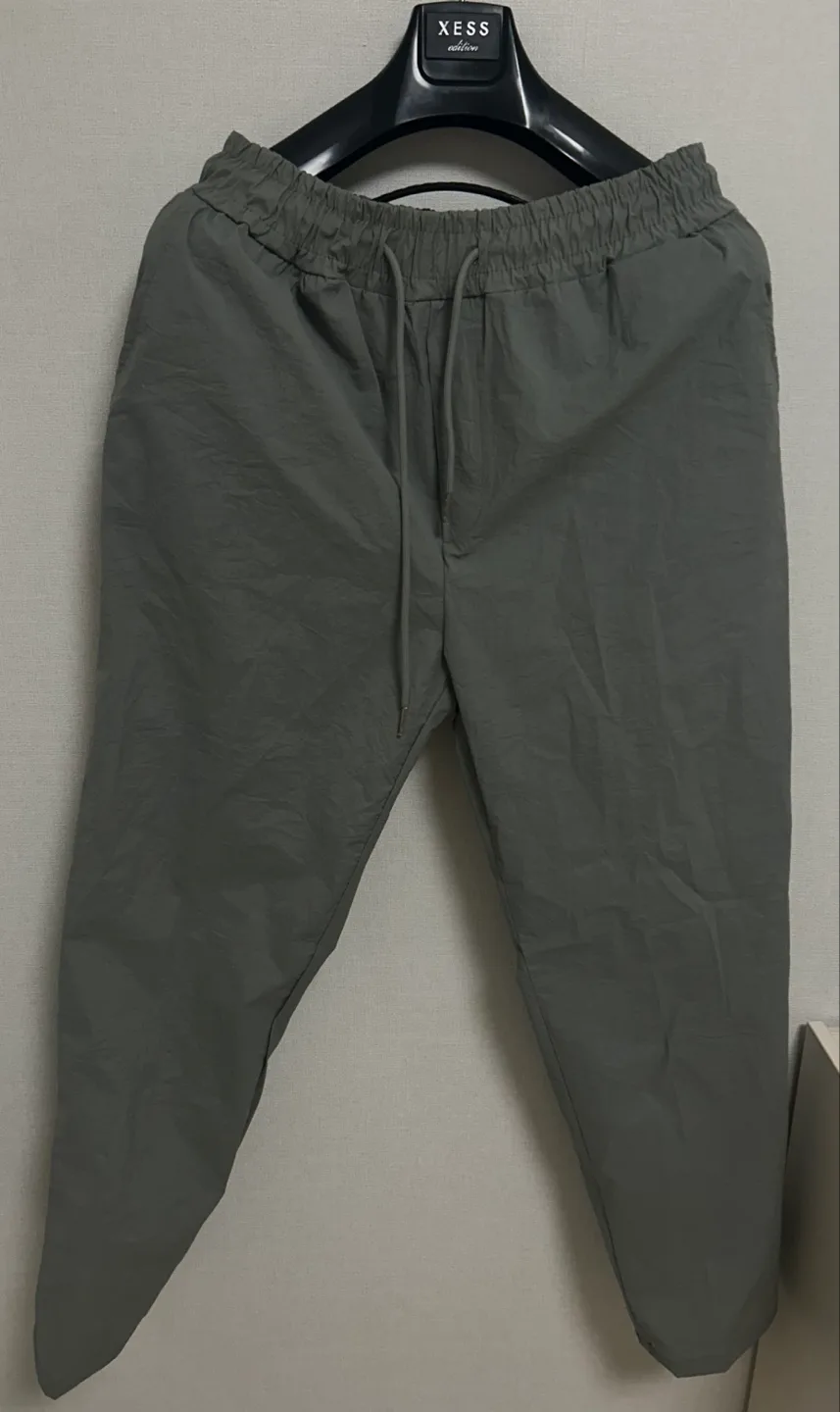 미착용 남자밴딩바지 33~34