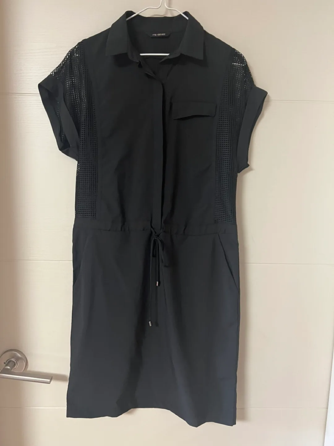 미센스 블랙 원피스