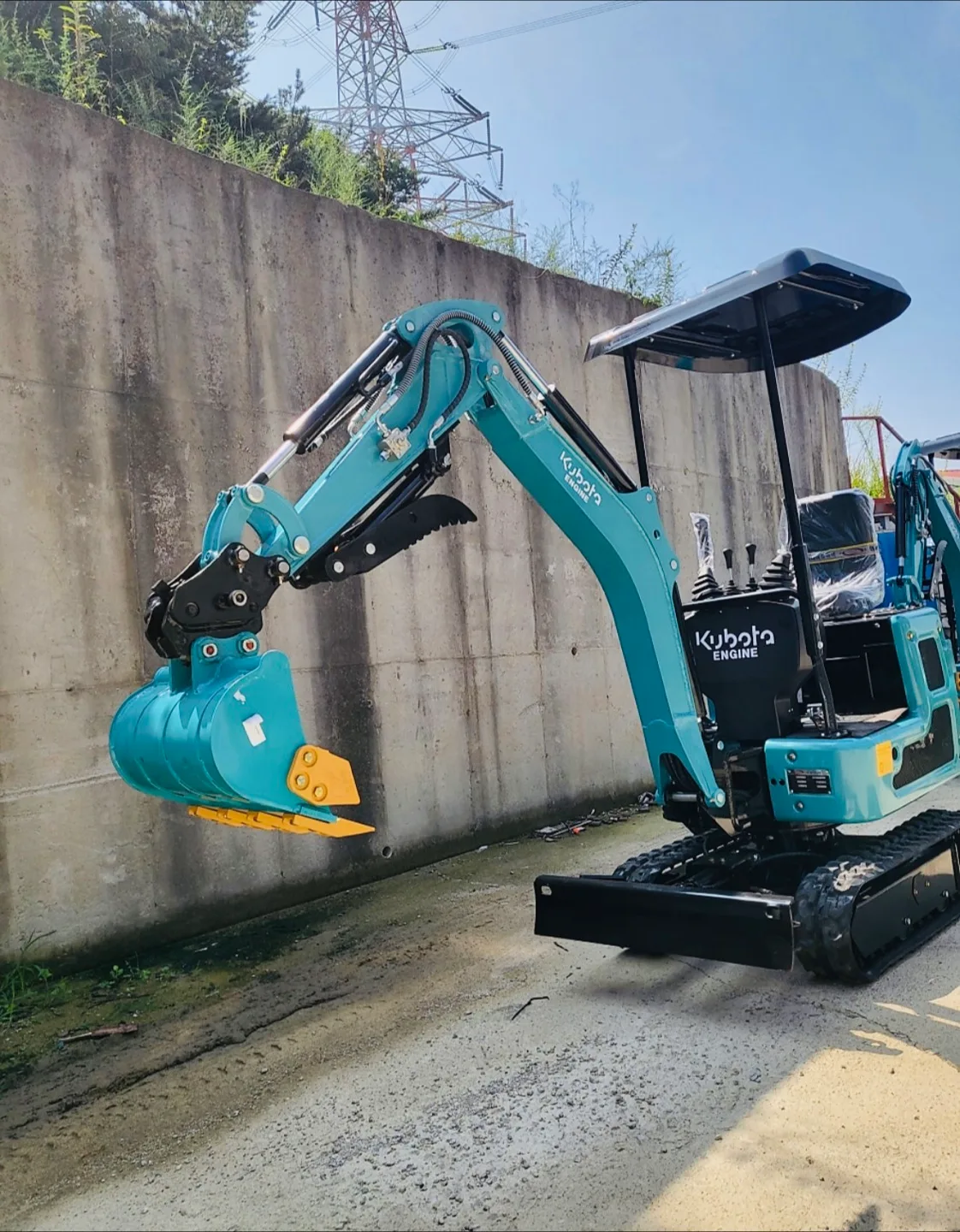 신차급🚨 미니 굴삭기 포크레인 017 1.7톤