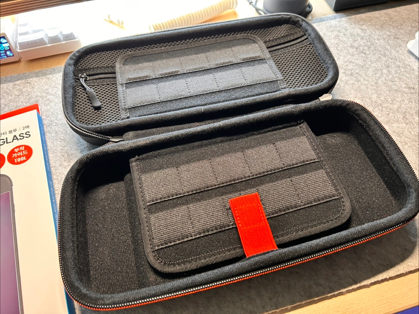 조이트론 스위치2 케이스 + 강화유리 | 취미/게임/음반 | 당근 중고거래