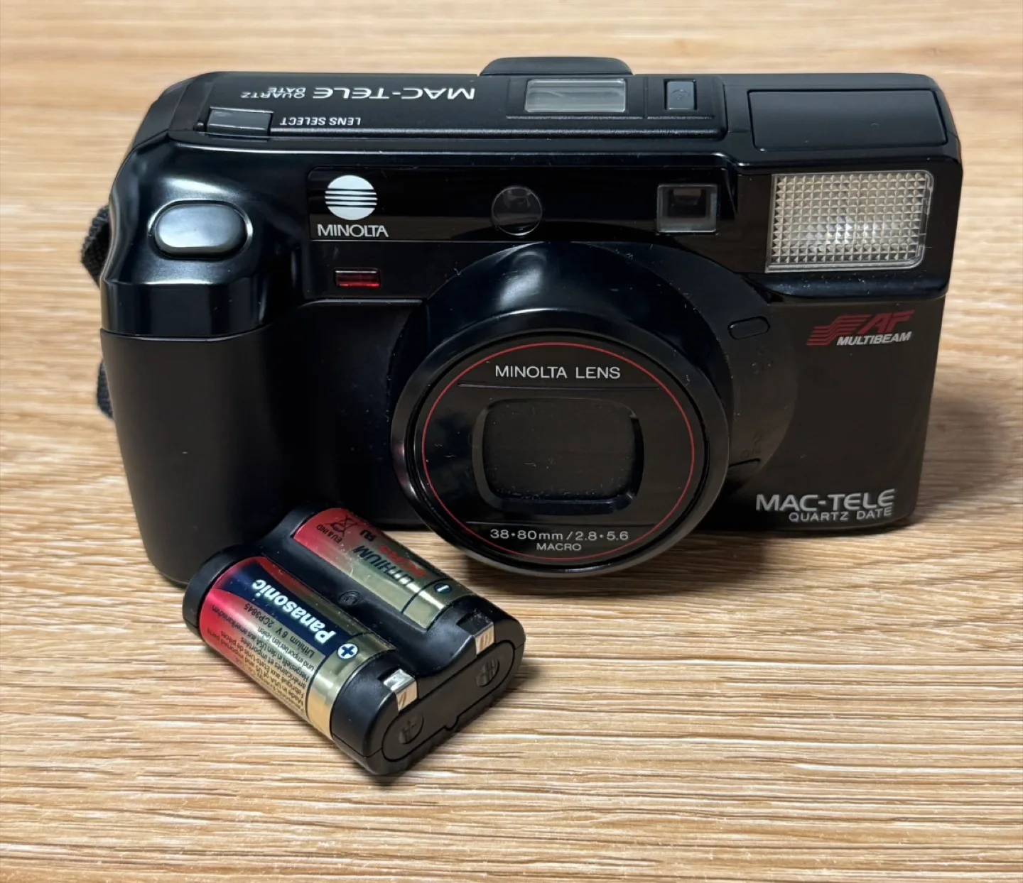 미놀타 맥 텔레 MAC-TELE 중고 필름카메라