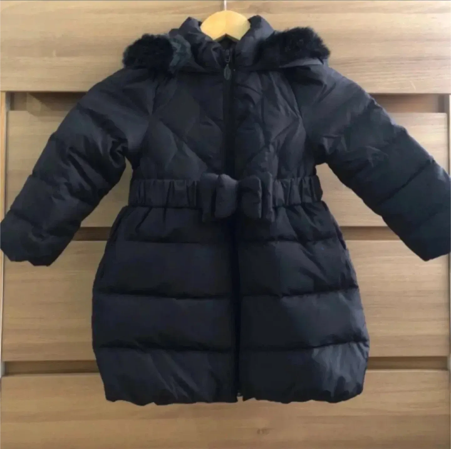 [새상품] 셀덴 여아 오리털 패딩(110)