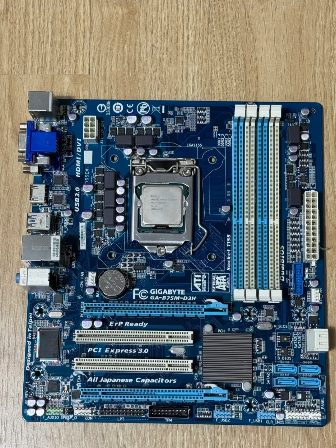 PC 부품 모음 (CPU, 메인보드, RAM, HDD)