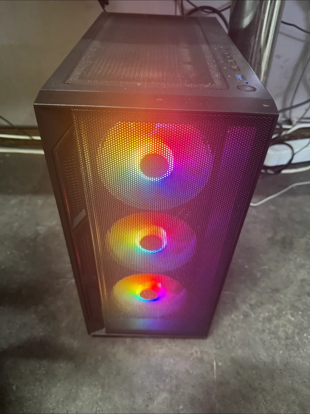 중고 본체 급처