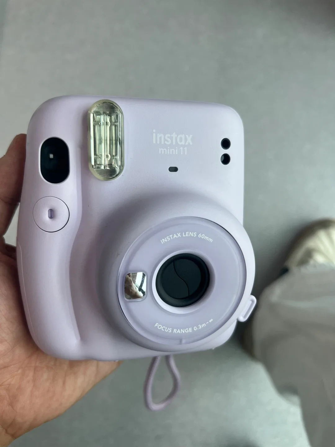 [중고]인스탁스 미니11 라일락💜