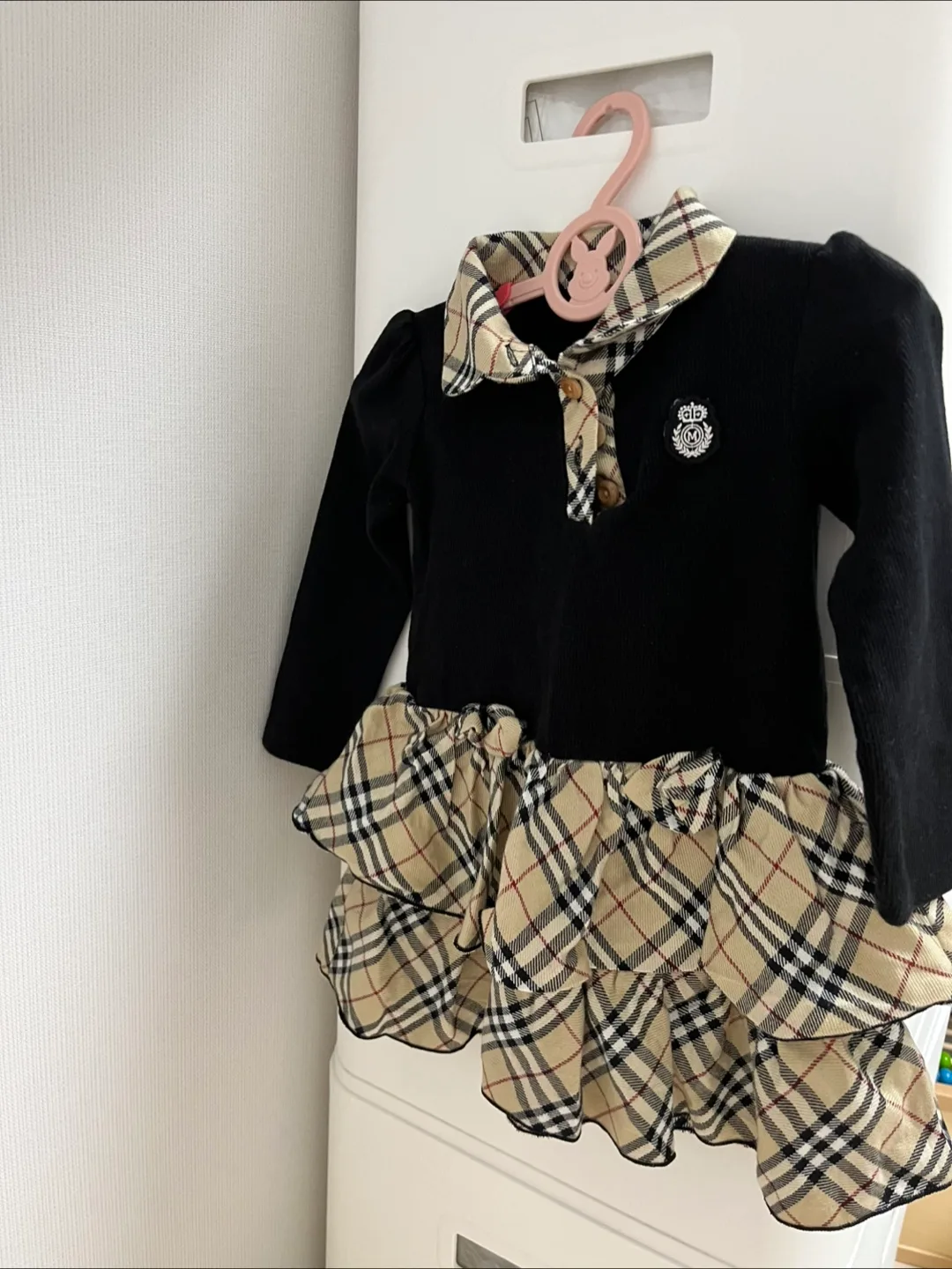 아기 가을 원피스