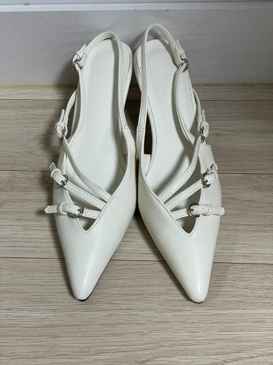 벨크로 스틸레토힐 230새상품 무료배송