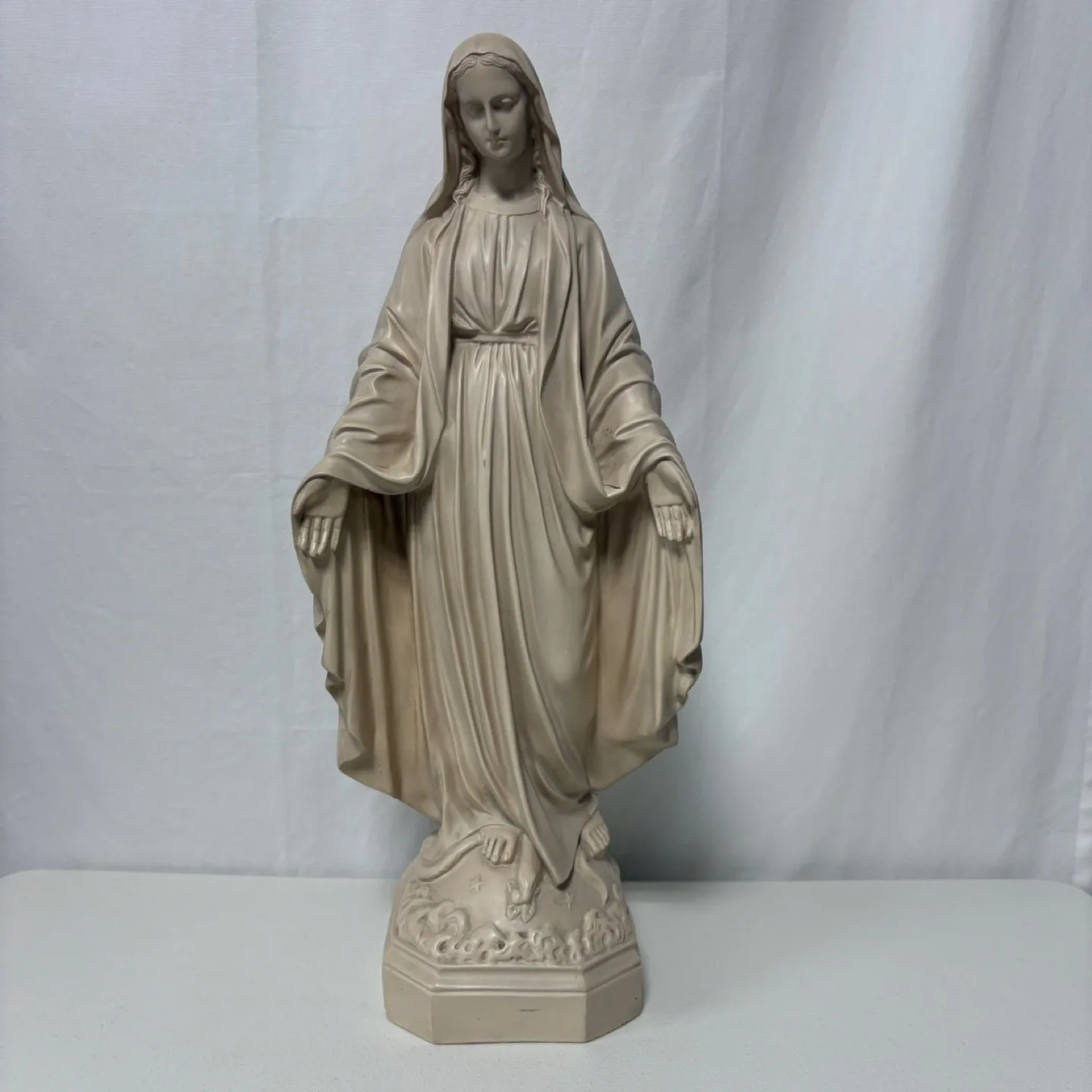 [중고]성모상(베이지)