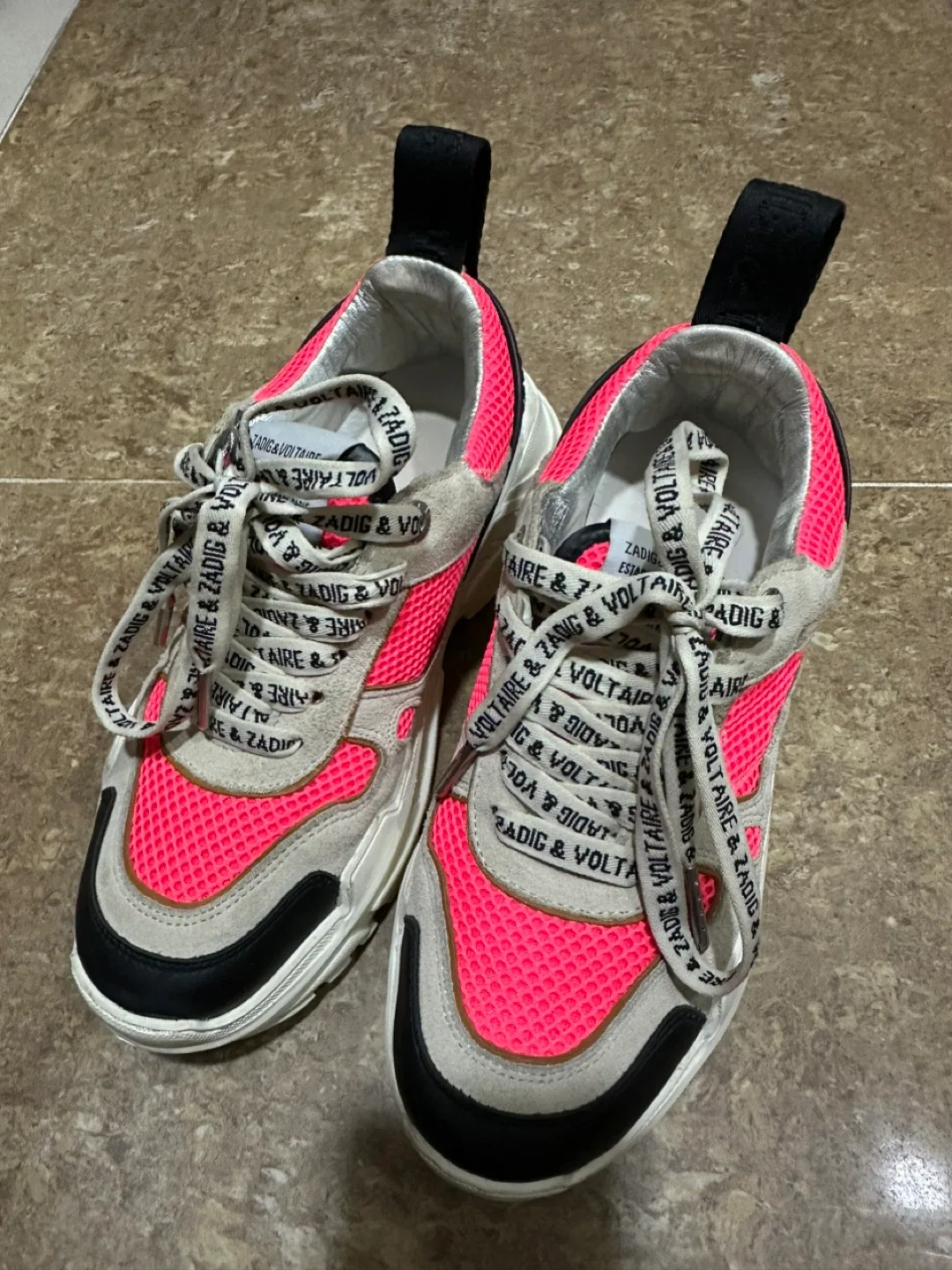 쟈딕앤볼테르 스니커즈 신발