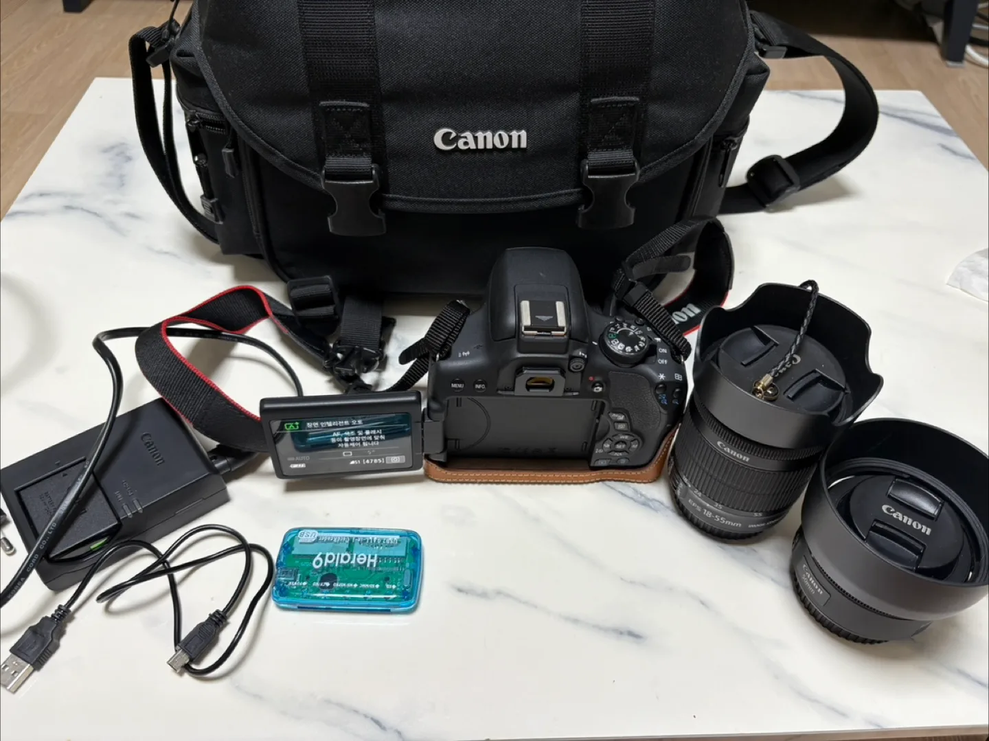 캐논 eos 750d A+급 판매합니다📷