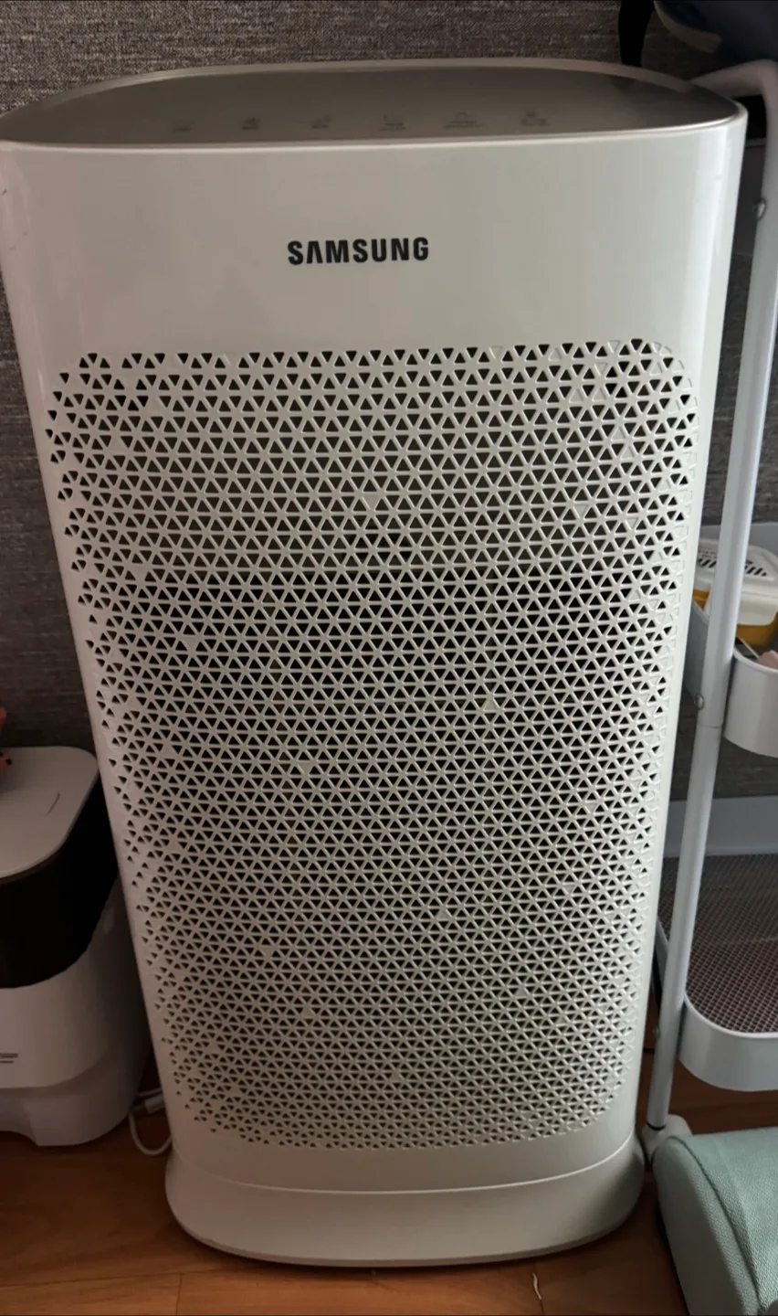 삼성 공기청정기 내놓습니다.