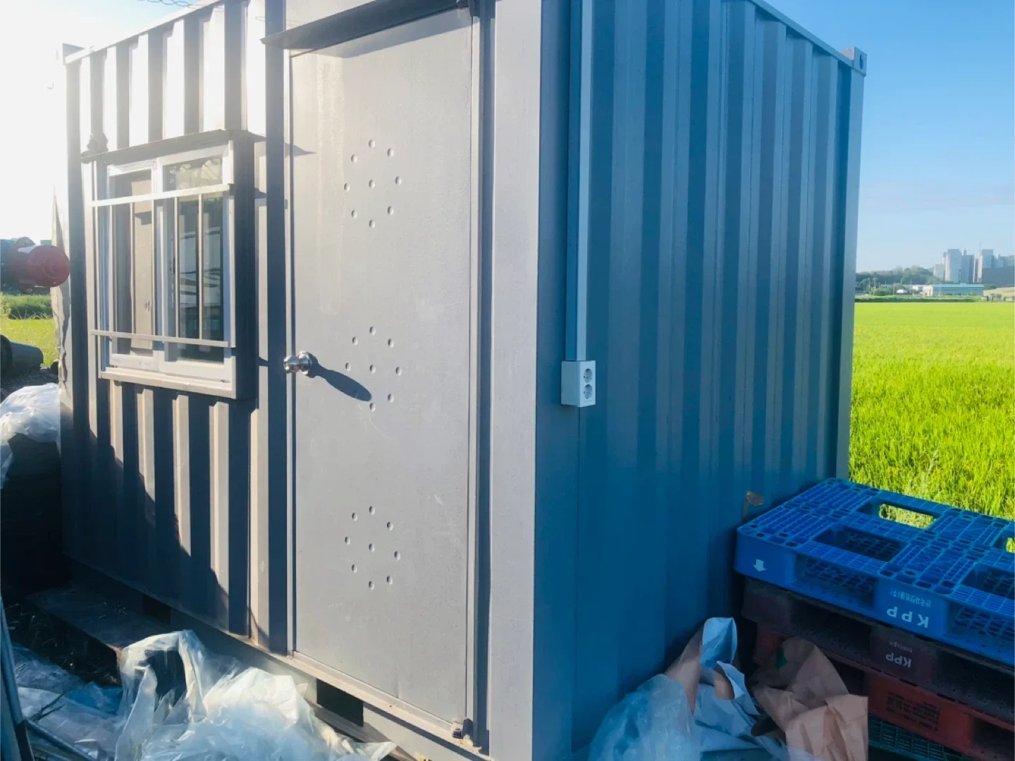 중고컨테이너 3*4 창고 판매