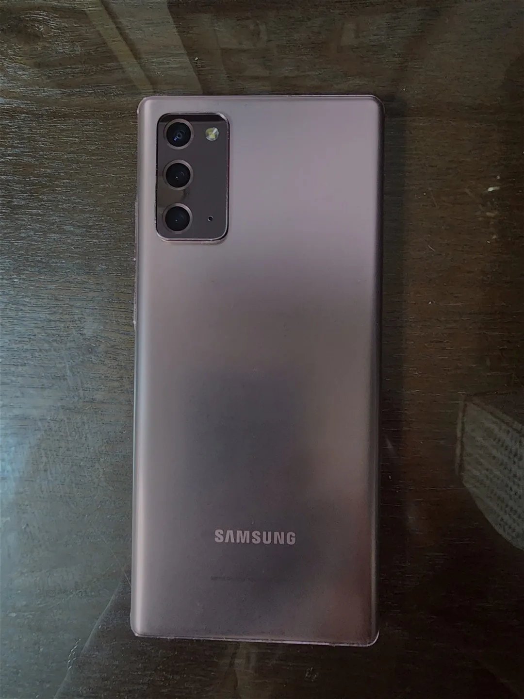 삼성 갤럭시 노트20 256GB 브론즈 색상 S급, 실사용 거의 없는 깨끗한 중고폰