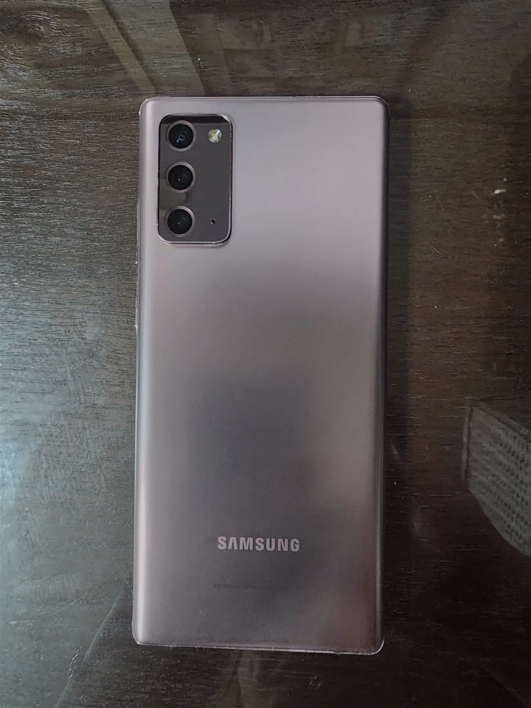 삼성 갤럭시 노트20 256GB 브론즈, 잔기스 거의 없는 S급 관리 잘된 중고폰