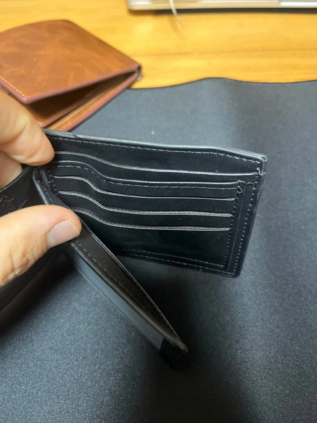 남성용 중고 지갑