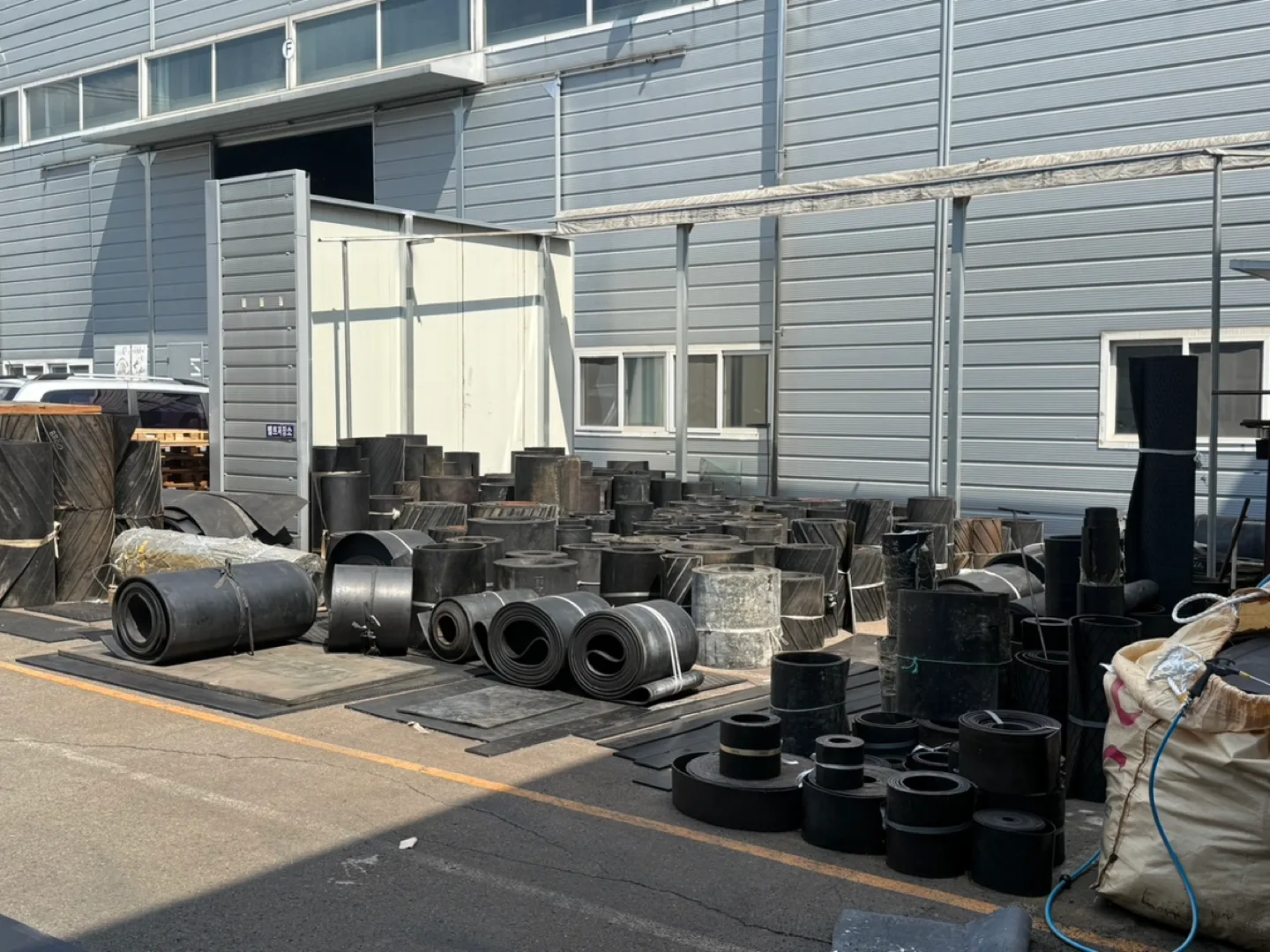 중고벨트,로라,컨베이어 제작