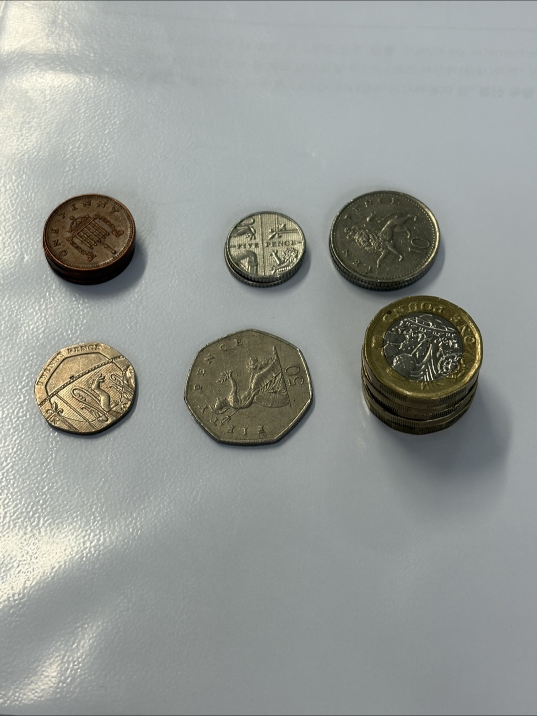 영국 파운드 환산 (85) 사진