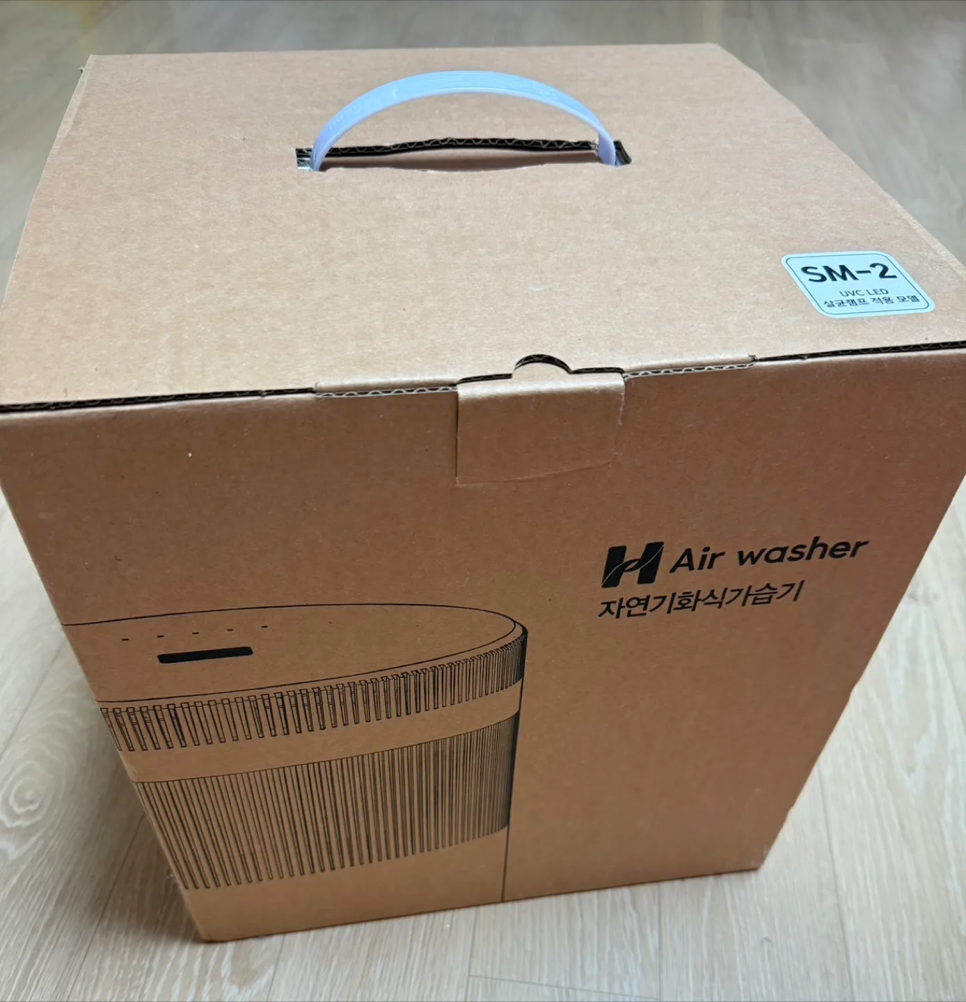 (새상품)H 에어워셔 자연기화식가습기 SM-2
