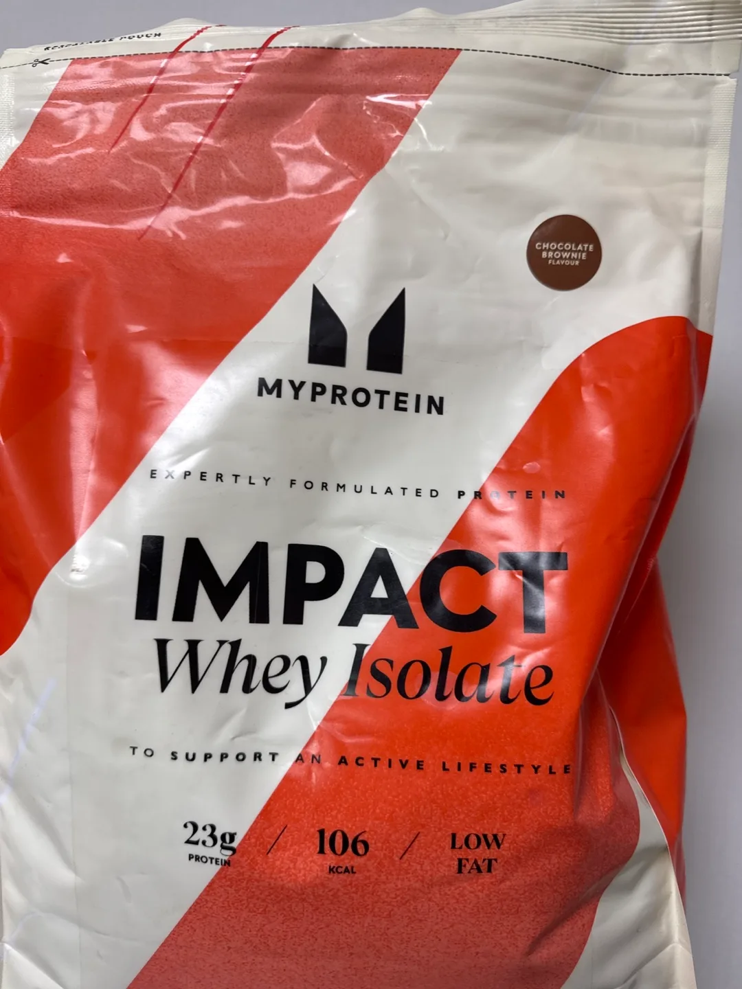 마이프로틴 임팩트 웨이 아이솔레이트 초콜릿 브라우니 2.5kg