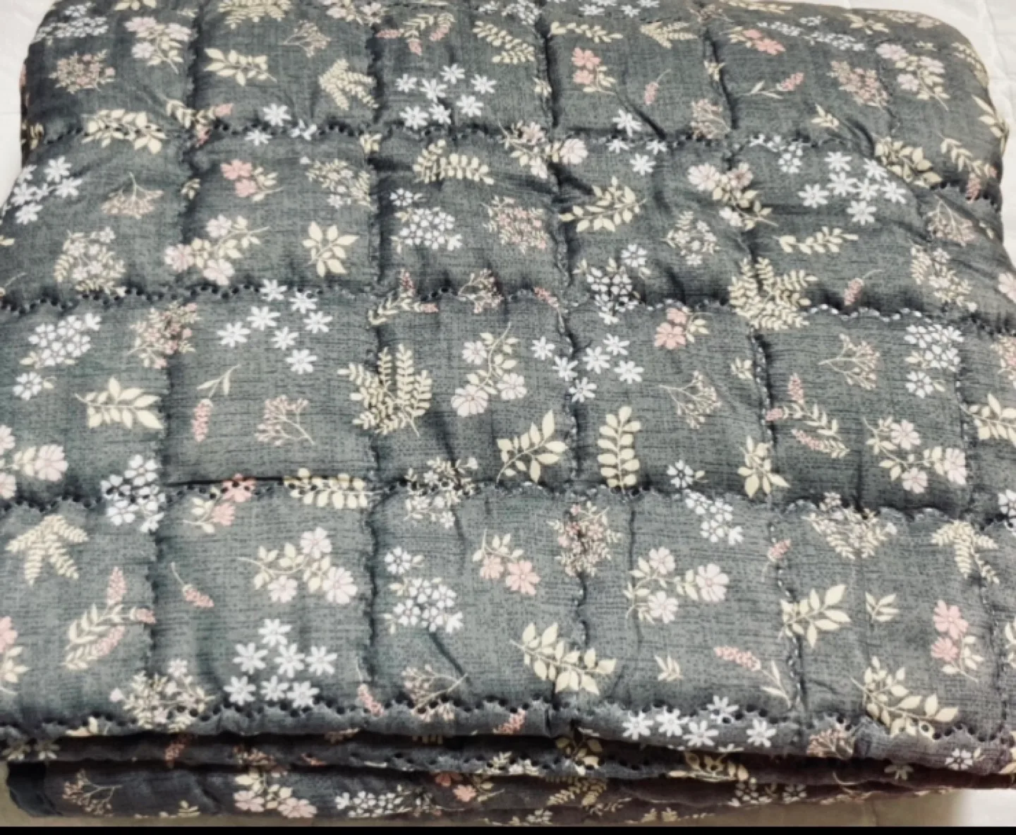 [중고] 싱글 밴드형 패드(차콜색)