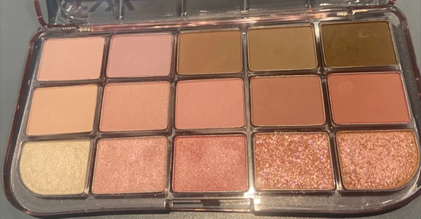 Fwee 퓌 모어무드아이팔레트 03 pink 중고