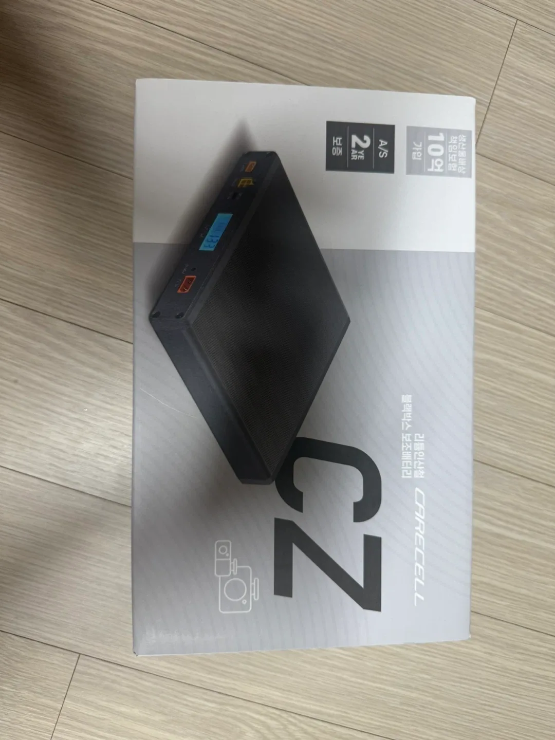 차량용 블랙박스 보조배터리 새상품