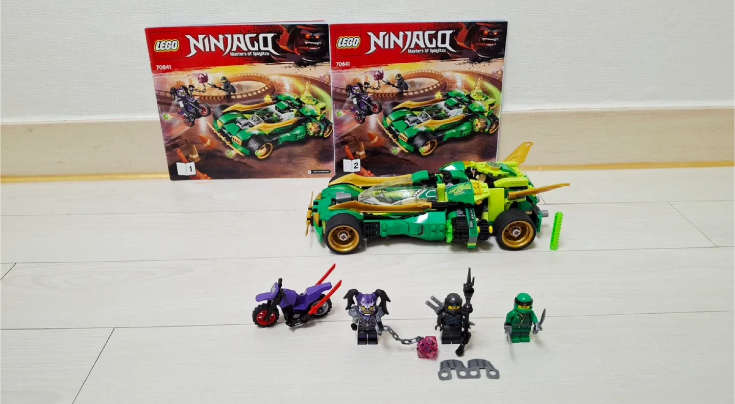 레고 70641 닌자고  닌자 나이트크롤러 중고 판매합니다